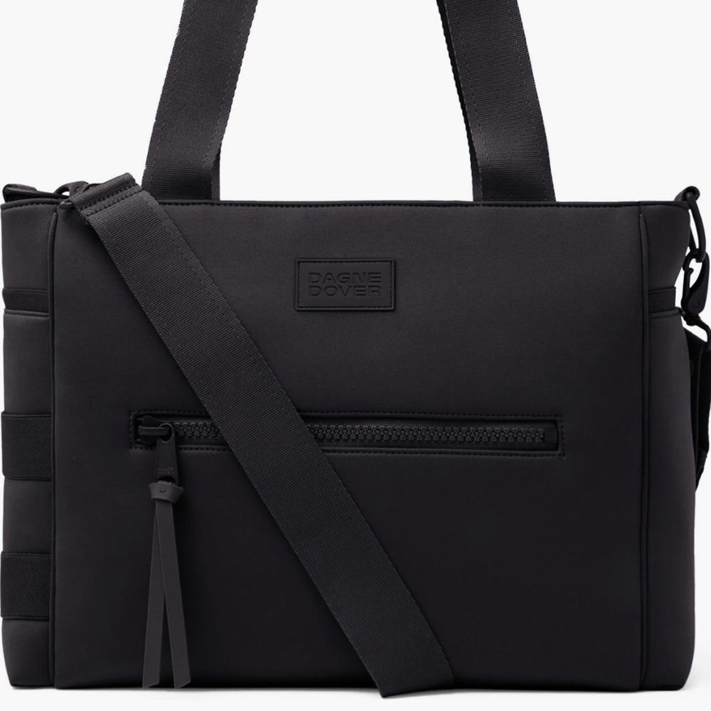Dagne Dover Black Baby Bag